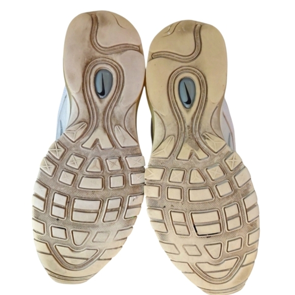 NIKE Air Max Sneakers Women's White Tennis Shoes Size 9.5 - Picture 9 of 12